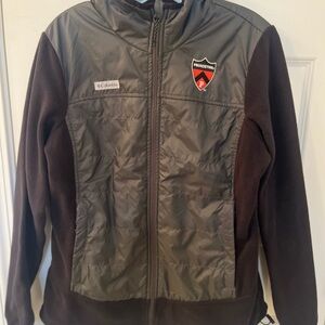 Columbia Omni-Heat Reflective Women’s Jacket Princeton Tigers Fleece Hybrid L